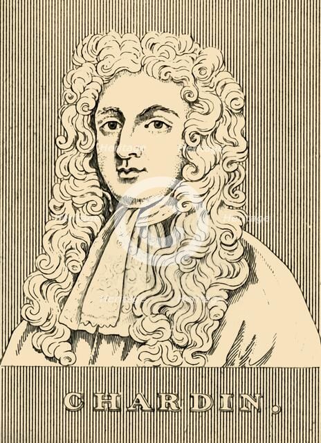 'Chardin', (1699-1779), 1830. Creator: Unknown.