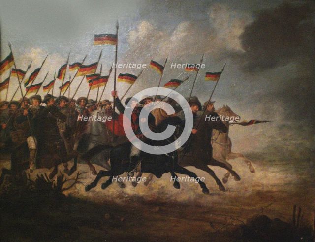 Charge of Cavalry (The Ragamuffin War), 1893.