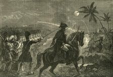 Charge of Highlanders at Seringapatam (1799), 1890. Creator: Unknown