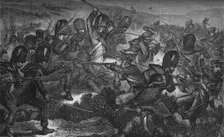 Charge of the Guards at Inkerman c1880