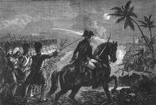 Charge of the Highlanders at Seringapatam c1891. Creator: James Grant