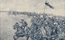 Charge of the Mamelukes at the Battle of Austerlitz 1896