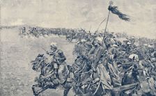 Charge of the Mamelukes at the Battle of Austerlitz 1896