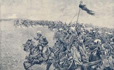Charge of the Mamelukes at the Battle of Austerlitz 1896