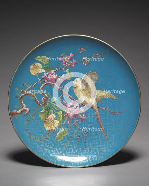 Charger, 1878. Creator: Daubron frères (French).