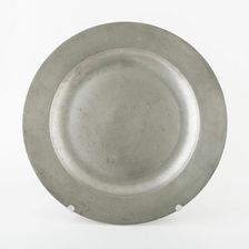 Charger, Waterford, 1820/40. Creator: Samuel Woods