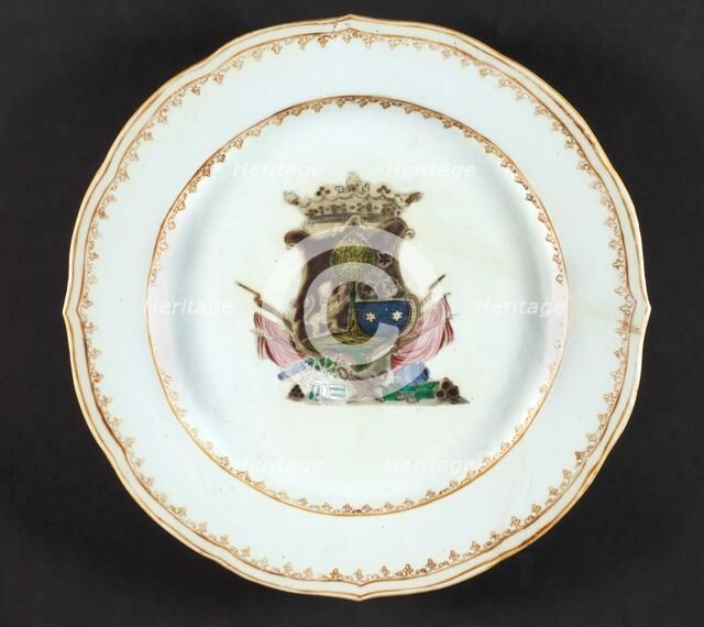 Charger, about 1770. Creator: Unknown.