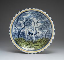 Charger, Bristol, 1700/50. Creator: Unknown
