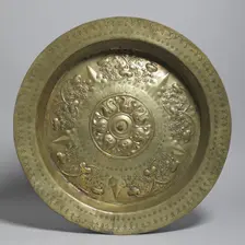 Charger, German, ca. 1475-1500. Creator: Unknown