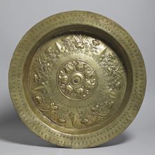 Charger, German, ca. 1475-1500. Creator: Unknown