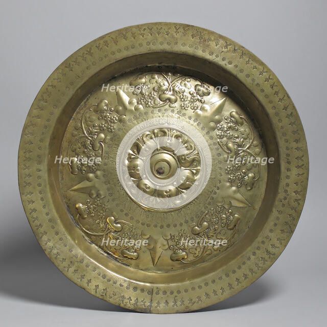 Charger, German, ca. 1475-1500. Creator: Unknown.