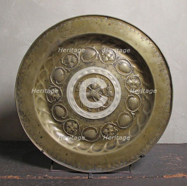 Charger, German, late 15th century. Creator: Unknown.
