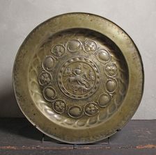 Charger, German, late 15th century. Creator: Unknown