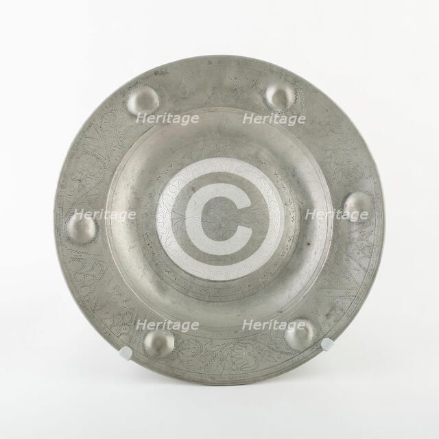 Charger, Klodzko, 1632. Creator: Balthasar Dauman.