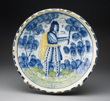 Charger, Lambeth, 1714/27. Creator: Unknown