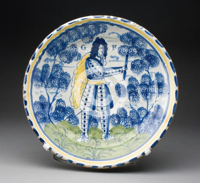 Charger, Lambeth, 1714/27. Creator: Unknown.