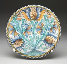 Charger, London, 1680/90. Creator: Unknown