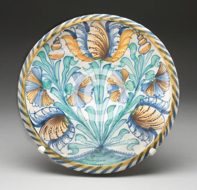 Charger, London, 1680/90. Creator: Unknown.