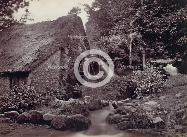 Chargford, Holy S. Mill, 1870s. Creator: Francis Bedford.
