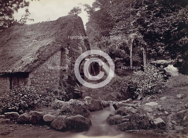Chargford, Holy S. Mill, 1870s. Creator: Francis Bedford.