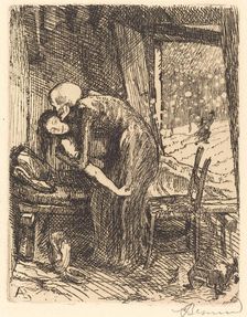 Charitable, 1900. Creator: Paul Albert Besnard