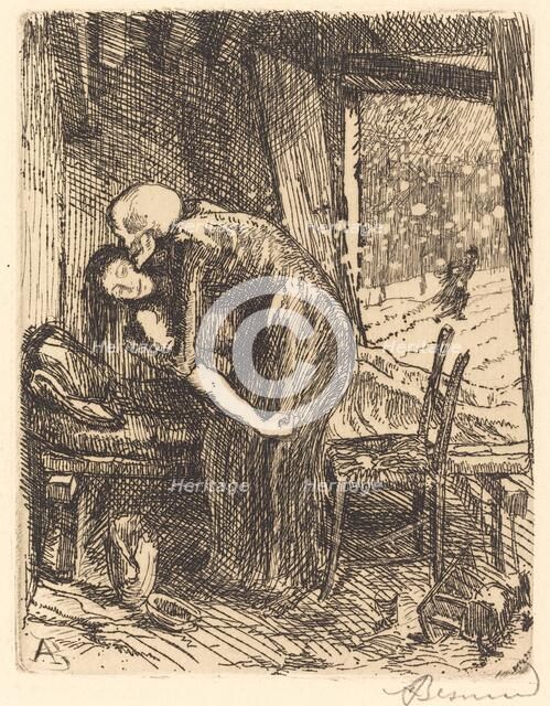 Charitable, 1900. Creator: Paul Albert Besnard.