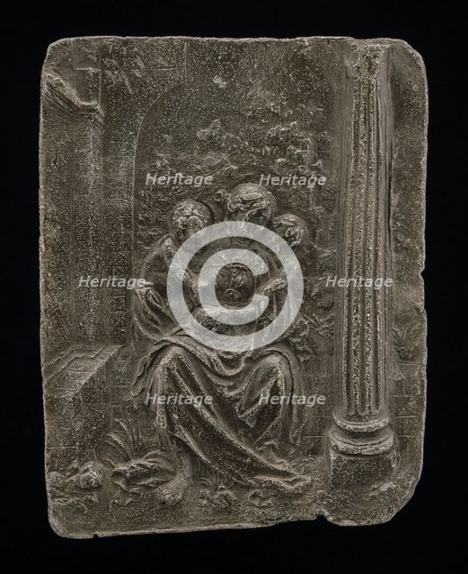 Charity, 1540/1545. Creator: Peter Flotner.