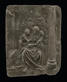 Charity, 1540/1545. Creator: Peter Flotner