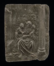 Charity, 1540/1545. Creator: Peter Flotner
