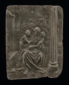 Charity, 1540/1545. Creator: Peter Flotner