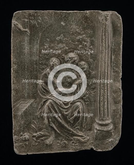 Charity, 1540/1545. Creator: Peter Flotner.