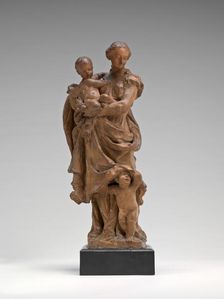 Charity, 1700. Creator: Giuseppe Mazzuoli the Elder