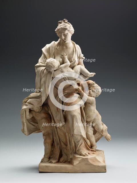 Charity, 1745. Creator: John Michael Rysbrack.