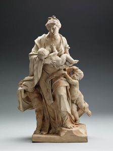Charity, 1745. Creator: John Michael Rysbrack