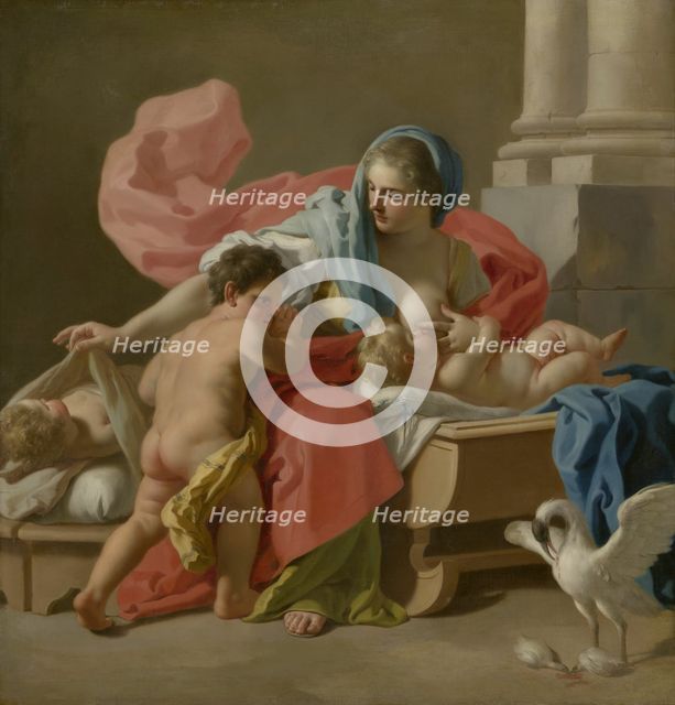 Charity, 1743/44. Creator: Francesco de Mura.