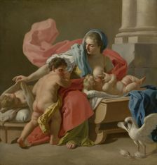 Charity, 1743/44. Creator: Francesco de Mura