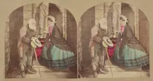 Charity., about 1860. Creator: Paul Emile Chappuis