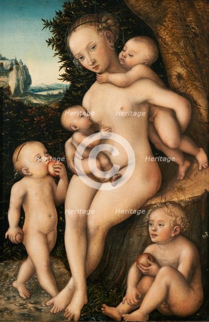 Charity, after 1536.