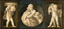 Charity (Baglioni family Altarpiece, predella panel), 1507