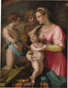 Charity, before 1530. Creator: Andrea del Sarto