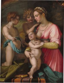 Charity, before 1530. Creator: Andrea del Sarto