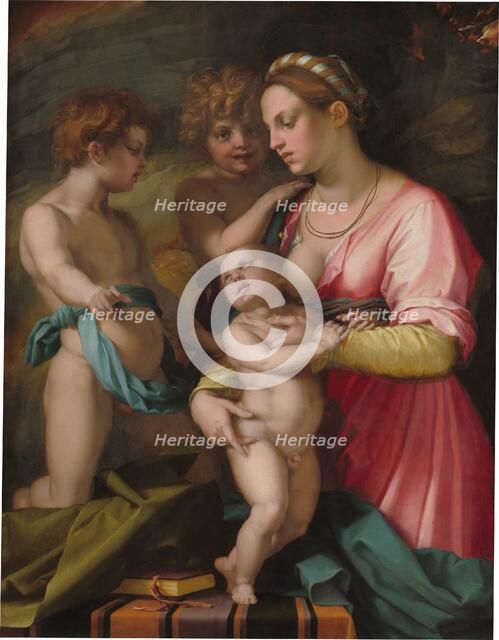 Charity, before 1530. Creator: Andrea del Sarto.