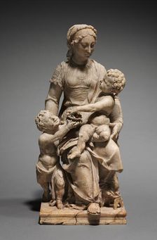 Charity, c. 1550-1600. Creator: Unknown