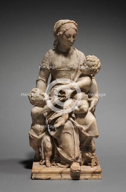 Charity, c. 1550-1600. Creator: Unknown.