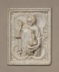 Charity, c. 1330. Creator: Giovanni Balducci