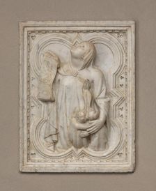 Charity, c. 1330. Creator: Giovanni Balducci