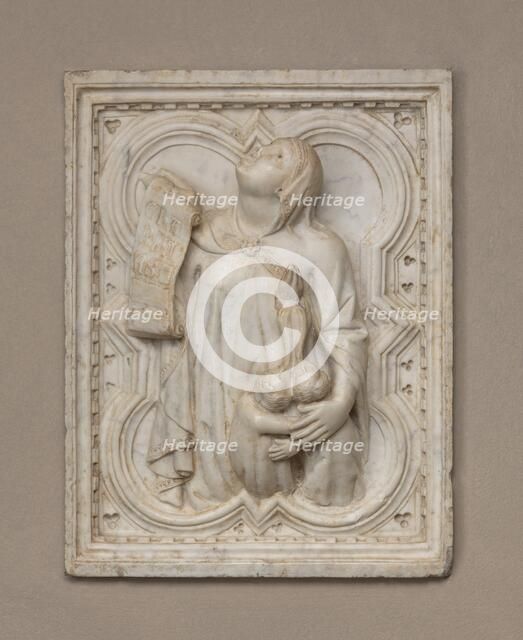 Charity, c. 1330. Creator: Giovanni Balducci.