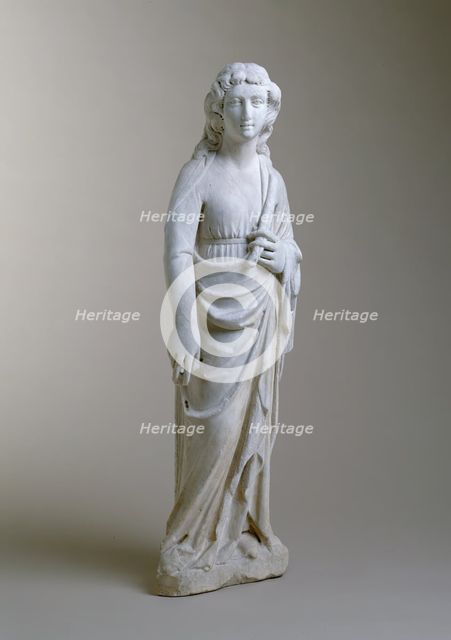 Charity, c.between 1350 and 1375. Creator: School of Giovanni and Pacio da Firenze.