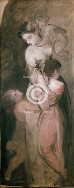 Charity, c1777. Artist: Sir Joshua Reynolds.