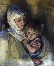 Charity, c1900. Creator: Elizabeth Adela Forbes